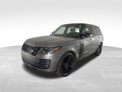 Used 2019 Land Rover Range Rover Supercharged
