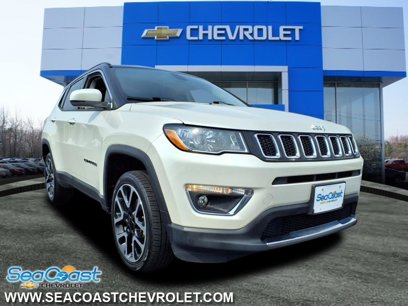 Used 2018 Jeep Compass Limited w/ Navigation Group
