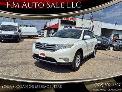 Used 2012 Toyota Highlander FWD