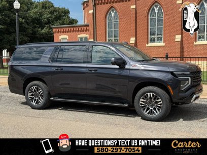 New 2025 Chevrolet Suburban Z71 w/ Z71 Off-Road Package