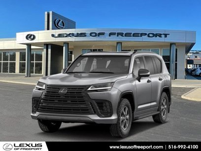 New 2025 Lexus LX 700h Overtrail