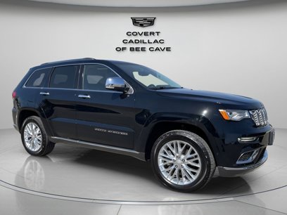 Used 2018 Jeep Grand Cherokee Summit