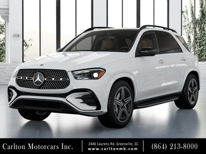 New 2025 Mercedes-Benz GLE 580 4MATIC