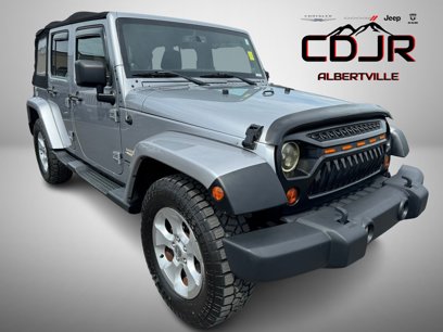 Used 2013 Jeep Wrangler Unlimited Sahara w/ Connectivity Group