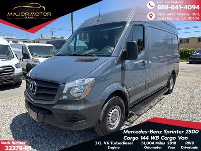 Used 2018 Mercedes-Benz Sprinter 144 Cargo