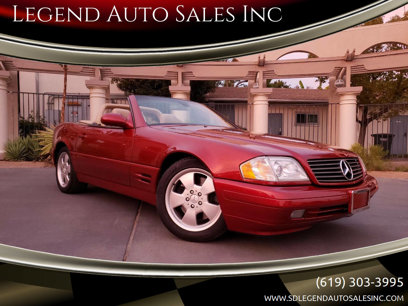 Used 1999 Mercedes-Benz SL 500
