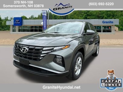 Certified 2022 Hyundai Tucson SE