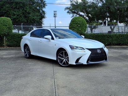 Used 2017 Lexus GS 350 F Sport