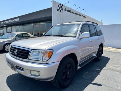 Used 2000 Toyota Land Cruiser