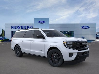 New 2025 Ford Expedition Max Platinum