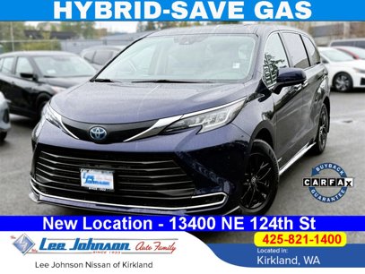 Used 2021 Toyota Sienna Platinum