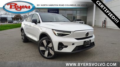Certified 2023 Volvo C40 P8 Recharge Ultimate w/ Protection Package Premier