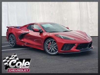 New 2025 Chevrolet Corvette Stingray Convertible w/ Z51 Performance Package