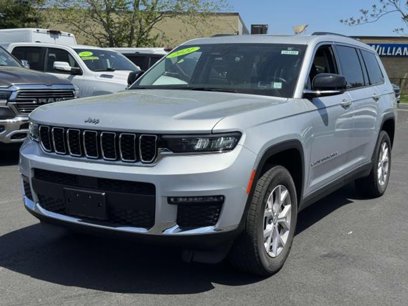 Used 2021 Jeep Grand Cherokee L Limited