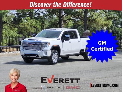 Certified 2022 GMC Sierra 2500 Denali w/ Denali Ultimate Package