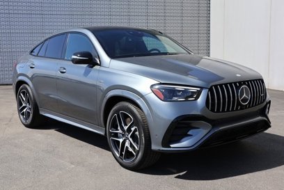 New 2025 Mercedes-Benz GLE 53 AMG 4MATIC Coupe
