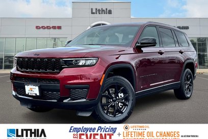 New 2025 Jeep Grand Cherokee L Altitude