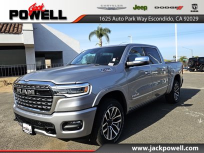 New 2025 RAM 1500 Limited w/ Body Color Bumper Group