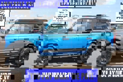 New 2024 Ford Bronco Black Diamond