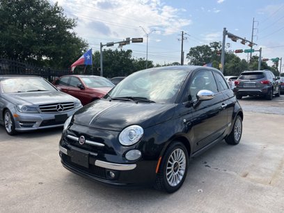 Used 2013 FIAT 500 Lounge w/ Luxury Leather Pkg