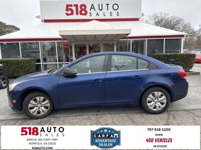 Used 2012 Chevrolet Cruze LS w/ Connectivity Package