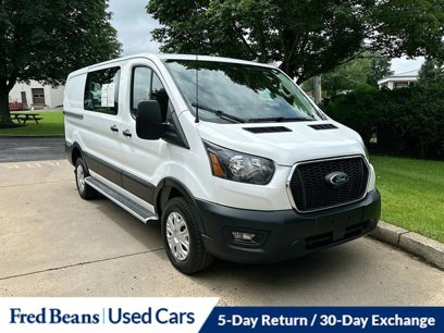 Certified 2023 Ford Transit 250 Low Roof w/ Exterior Upgrade Package