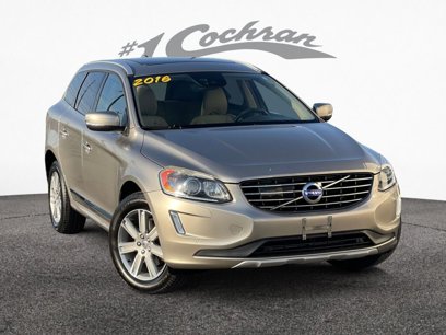 Used 2016 Volvo XC60 T6 Platinum w/ Climate Package
