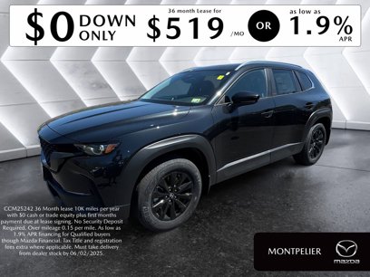 New 2025 MAZDA CX-50 AWD 2.5 S w/ Premium Package