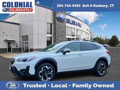 Certified 2023 Subaru Crosstrek 2.5i Limited w/ Moonroof Package