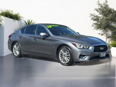 Used 2019 INFINITI Q50 Luxe w/ Essential Package (3.0T Luxe)
