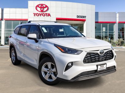 Certified 2024 Toyota Highlander LE