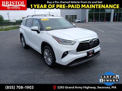 Used 2022 Toyota Highlander Platinum