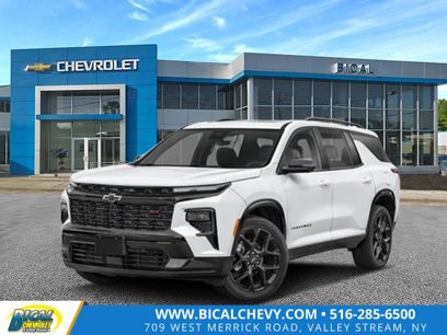 New 2026 Chevrolet Traverse RS
