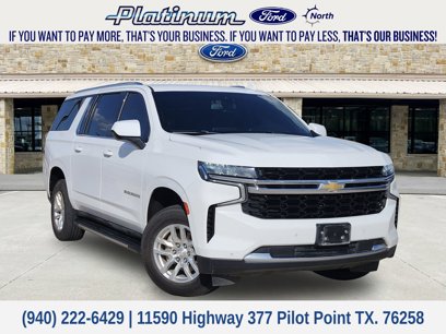Used 2022 Chevrolet Suburban LS w/ Driver Alert Package