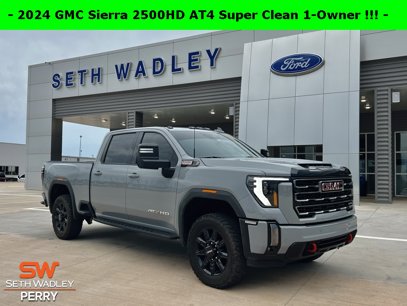Used 2024 GMC Sierra 2500 AT4 w/ Technology Package