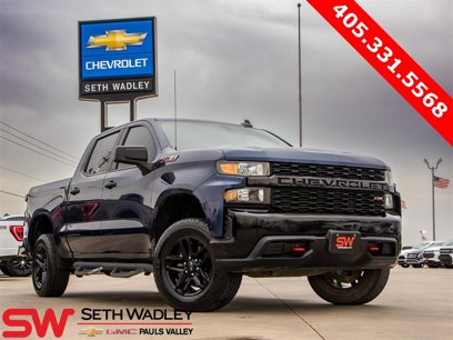 Used 2020 Chevrolet Silverado 1500 Custom Trail Boss w/ Custom Convenience Package