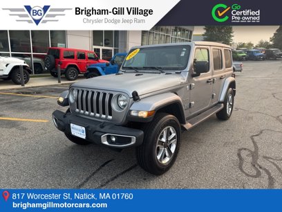 Certified 2020 Jeep Wrangler Unlimited Sahara