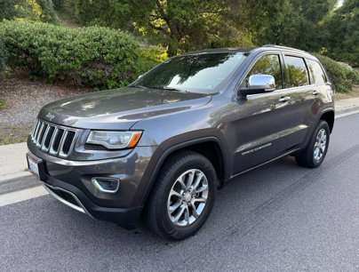 Used 2014 Jeep Grand Cherokee Limited w/ Luxury Group II