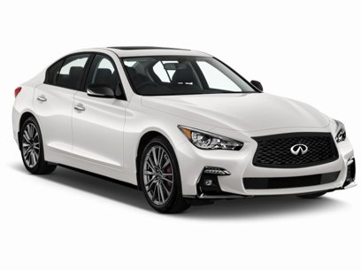 Used 2024 INFINITI Q50 Red Sport 400