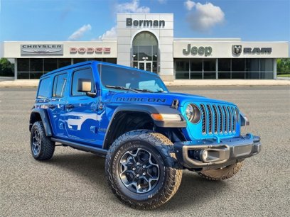 Certified 2021 Jeep Wrangler Unlimited Rubicon 4xe w/ Steel Bumper Group