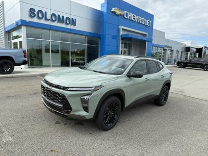 New 2025 Chevrolet Trax ACTIV w/ Sunroof Package