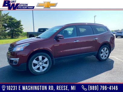 Used 2017 Chevrolet Traverse LT w/ Style and Technology Package