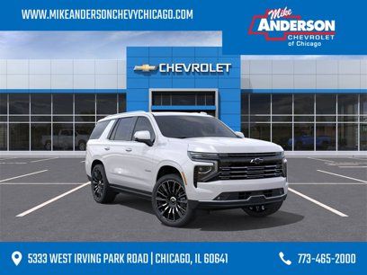 New 2025 Chevrolet Tahoe High Country