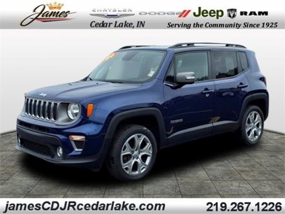 Used 2020 Jeep Renegade Limited w/ UConnect 8.4 Nav Group