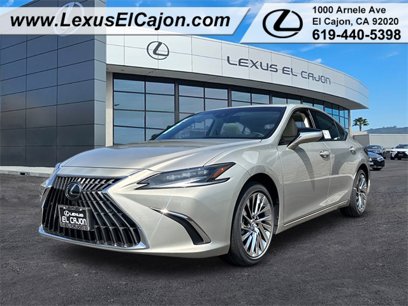 New 2025 Lexus ES 300h w/ Luxury Package