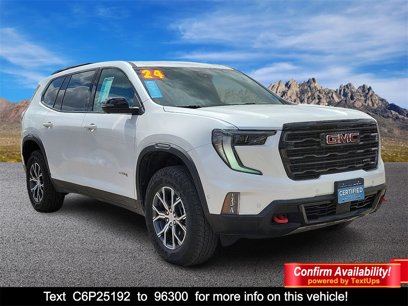 Certified 2024 GMC Acadia AT4 w/ Super Cruise Package