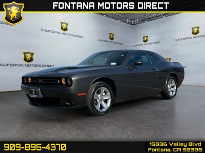 Used 2022 Dodge Challenger SXT