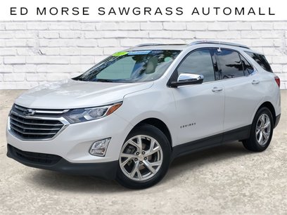 Certified 2021 Chevrolet Equinox Premier