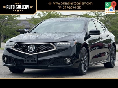 Used 2018 Acura TLX V6 w/ Technology & A-SPEC Pkg