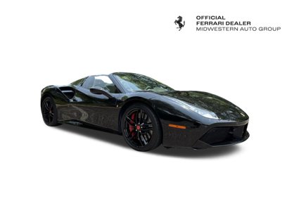 Certified 2018 Ferrari 488 Spider